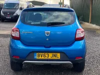 Used Dacia Sandero Ambiance 2014 Blue Hatchback