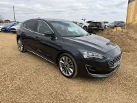 Used Ford Focus Vignale 125 HP (91 kW) 2020 Blue Hatchback