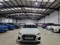 Used Audi A3 Sportback S-Line 150 HP (110 kW) 2021 White Hatchback