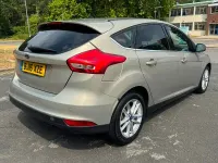 Used Ford Focus Zetec 2016 Silver