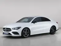 Used Mercedes CLA180 Executive 136 HP (100 kW) 2022 White Coupe