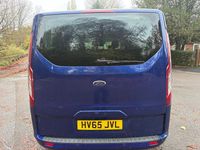 Used Ford Tourneo Limited 2015 Blue MPV