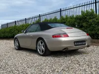 Used Porsche 996 300 HP (220 kW) 2000 Beige Cabriolet