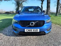Used Volvo XC40 2018 Blue SUV