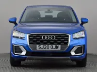 Used Audi Q2 Sport 116 HP (85 kW) 2020 Blue SUV