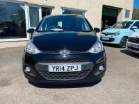 Used Hyundai i10 SE 2014 Black Hatchback