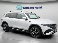 Used Mercedes EQB350 AMG line 214 kW (292 HP) 2022 Silver SUV