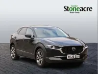 New Mazda CX-30 Exclusive-Line 186 HP (136 kW) 2025 Black SUV