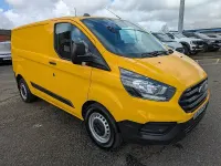 Używany Ford Transit Custom 130 KM (95 kW) 2022 Żółty Van