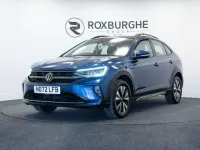 Used VW Taigo S 95 HP (69 kW) 2022 Blue SUV