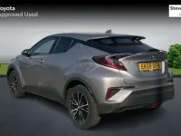 Used Toyota C-HR 122 HP (89 kW) 2018 Silver SUV