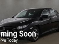 Used Honda Civic SE 120 HP (88 kW) 2018 Black Hatchback