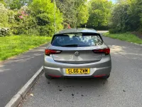 Used Vauxhall Astra Elite 110 HP (80 kW) 2016 Grey Hatchback