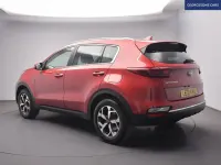 Used Kia Sportage 130 HP (95 kW) 2021 Red SUV