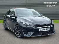 Used Kia Ceed GT-Line 138 HP (101 kW) 2025 Black Hatchback