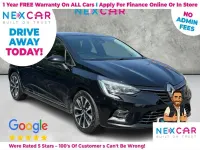 Used Renault Clio Iconic 85 HP (62 kW) 2020 Black Hatchback