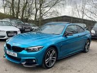 Used BMW 430 M Sport 2017 Blue Coupe