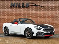 Used Abarth 124 Spider 170 HP (125 kW) 2016 White Cabriolet