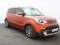 Used Kia Soul Sport 2017 Orange SUV