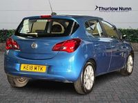 Used Vauxhall Corsa 90 HP (66 kW) 2018 Blue Hatchback