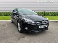 used Ford Focus 1.6 ZETEC TDCI 5d 113 BHP