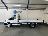 Used Ford Transit S 130 HP (95 kW) 2024 White Cabriolet