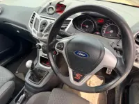 Used Ford Fiesta Zetec 2010 Red Hatchback