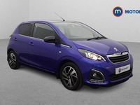 Used Peugeot 108 Allure 72 HP (52 kW) 2022 Hatchback