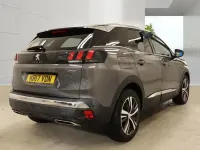 Used Peugeot 3008 GT-line 150 HP (110 kW) 2017 Grey SUV