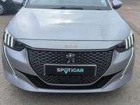 Used Peugeot e-208 Allure 98 kW (134 HP) 2020 Grey Hatchback