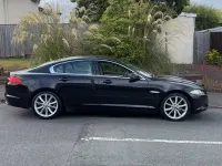 Used Jaguar XF Premium Luxury 2012 Black Sedan