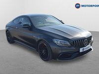 Used Mercedes C63S AMG Premium Plus 510 HP (375 kW) 2021 Grey Coupe