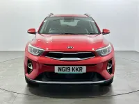 Used Kia Stonic 120 HP (88 kW) 2019 Red SUV