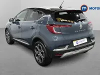 Used Renault Captur SE 140 HP (102 kW) 2022 Blue/black SUV
