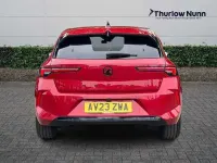 Used Vauxhall Astra S 130 HP (95 kW) 2023 Red Hatchback