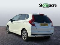 Used Honda Jazz EX 102 HP (75 kW) 2018 White Hatchback