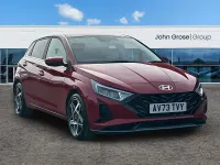 Used Hyundai i20 Premium 90 HP (66 kW) 2024 Red Hatchback