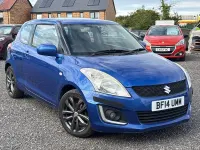 Used Suzuki Swift SZ3 94 HP (69 kW) 2014 Blue Hatchback