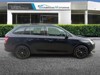 Used Skoda Fabia Monte Carlo 110 HP (80 kW) 2018 Black Estate