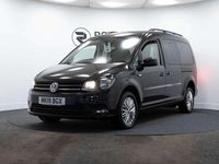 Used VW Caddy Maxi Life 2019 Black MPV