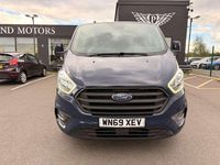 Used Ford Transit Custom Trend 130 HP (95 kW) 2019 Blue Van