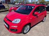 Used Fiat Panda Lounge 69 HP (50 kW) 2017 Red Hatchback