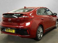 Used Hyundai Ioniq Premium SE 141 HP (103 kW) 2019 Red Hatchback
