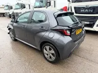 Used Toyota Yaris 2025 Grey Hatchback