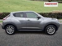 Used Nissan Juke Tekna 115 HP (84 kW) 2016 Grey SUV