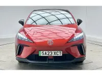 Used MG MG4 EV Trophy 319 kW (435 HP) 2023 Red Hatchback