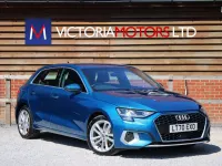 Used Audi A3 Sport 150 HP (110 kW) 2020 Blue Sedan