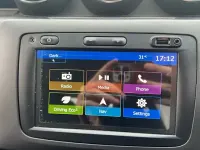 Used Dacia Duster Prestige 116 HP (85 kW) 2018 Orange SUV