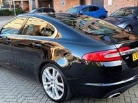 Used Jaguar XF Portfolio 2009 Black Sedan