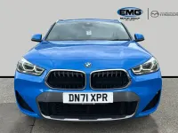 Used BMW X2 M Sport 217 HP (159 kW) 2022 Blue SUV
